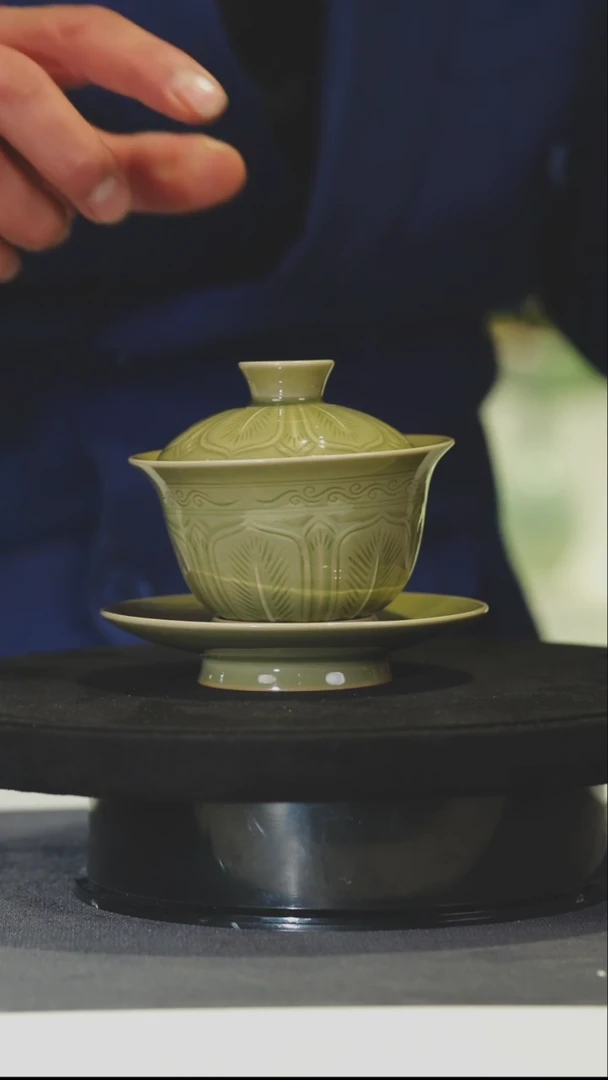 【闪购商品】瓷片54有老师艺术馆龙泉青瓷专场