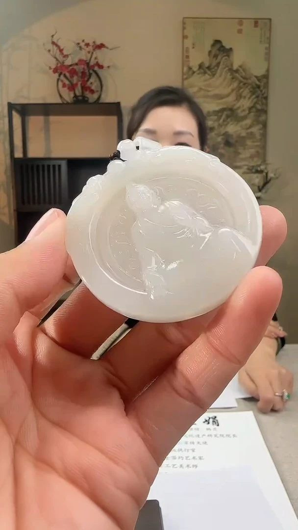 【闪购商品】定制和田玉多样性发货拍一发一