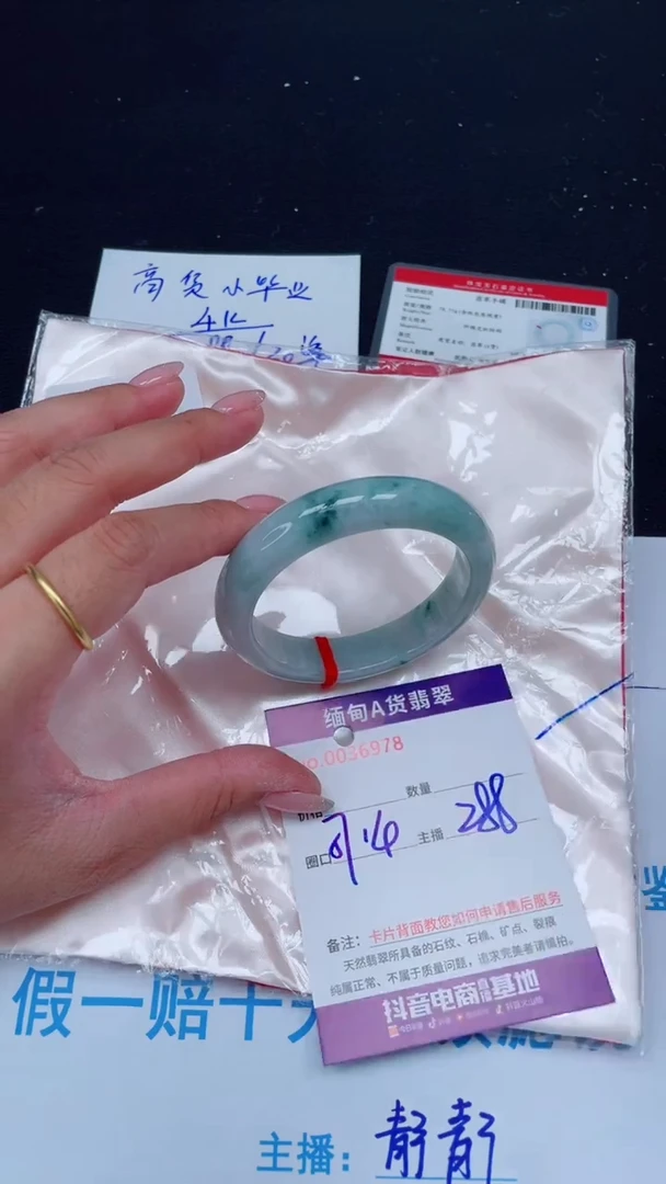 未镶嵌手镯翡翠