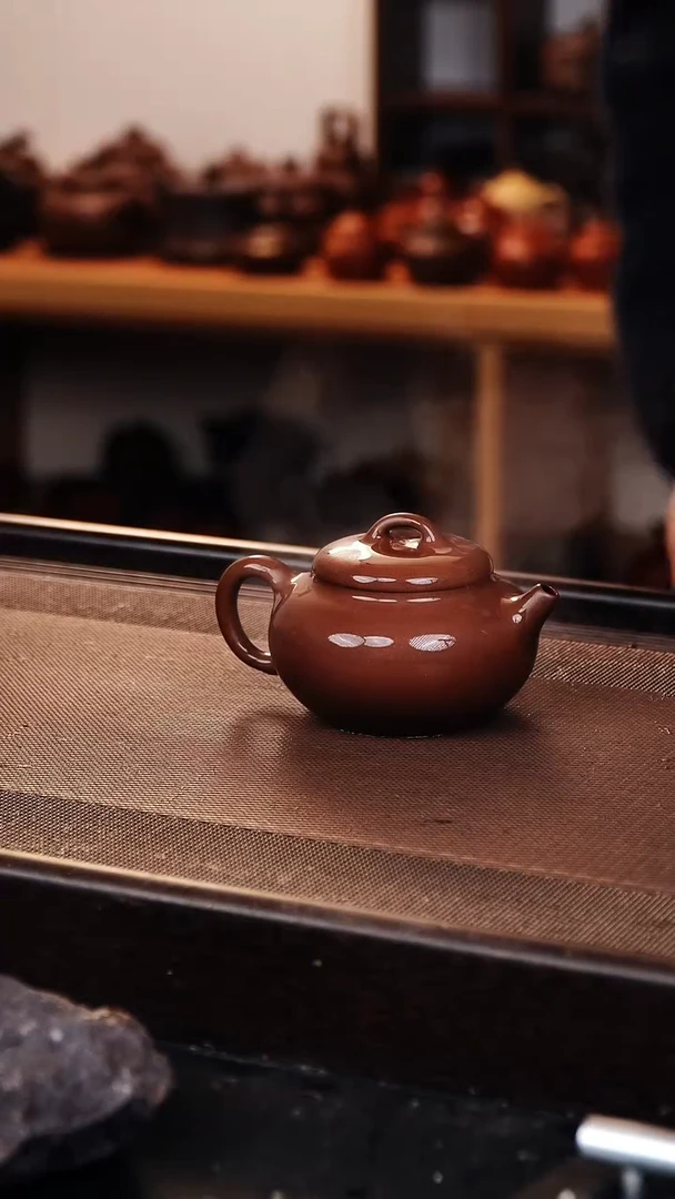 茶壶紫砂原矿紫砂壶