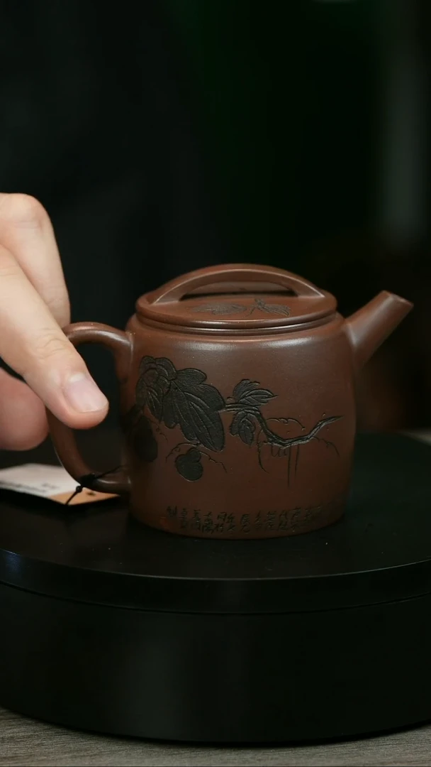 茶壶紫砂李****级H1454周卓琴葫芦高汉瓦
