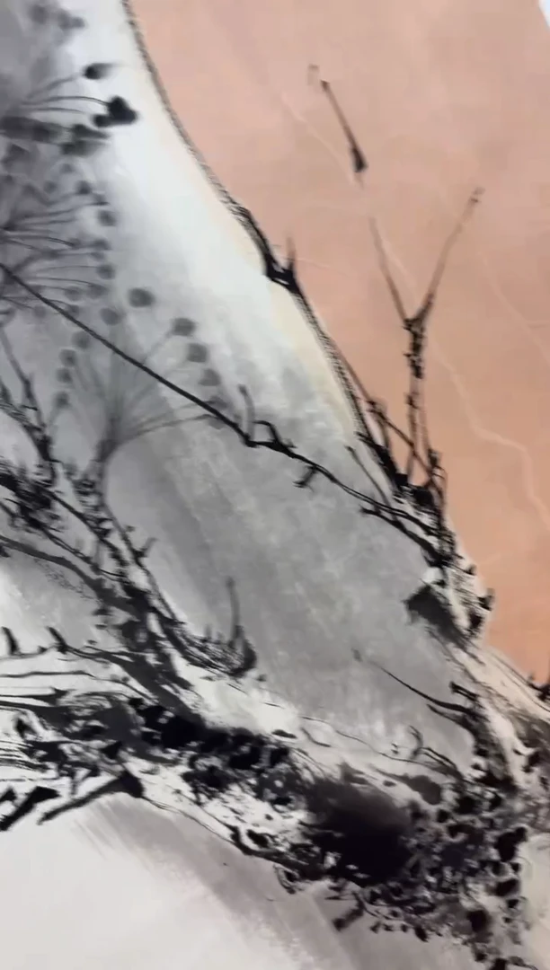 【闪购商品】国画孙桂国老师字画，带亲笔合影证书19-21