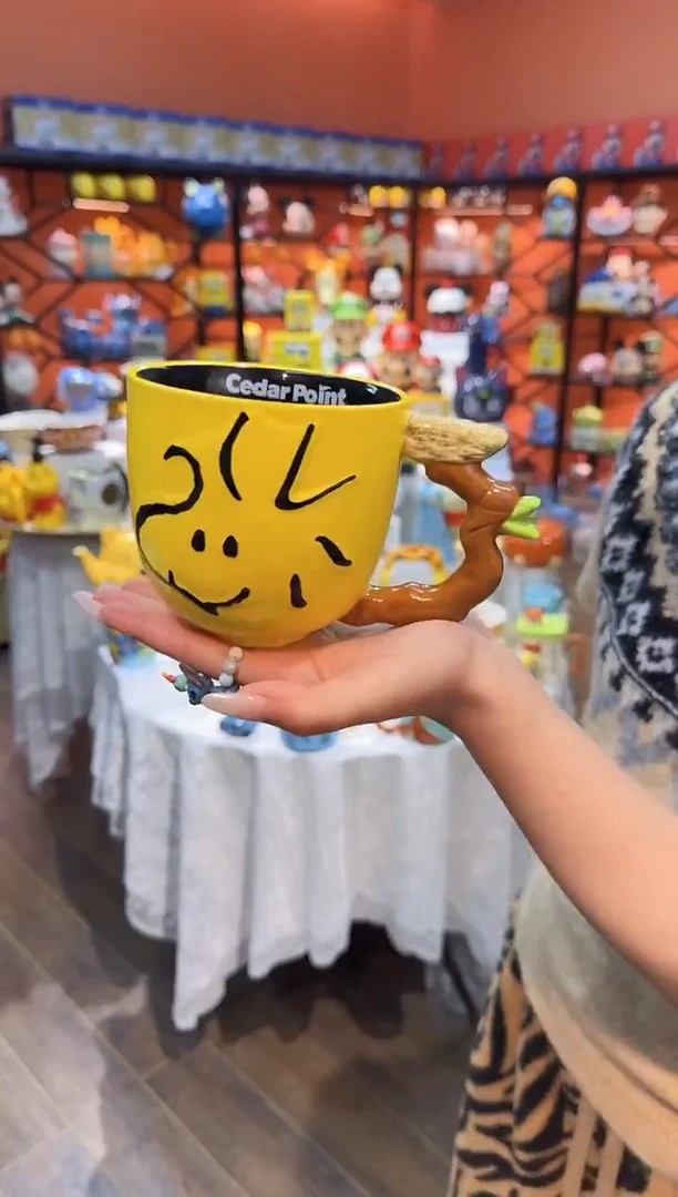 瓷片@@幸福一家人塔克陶瓷杯