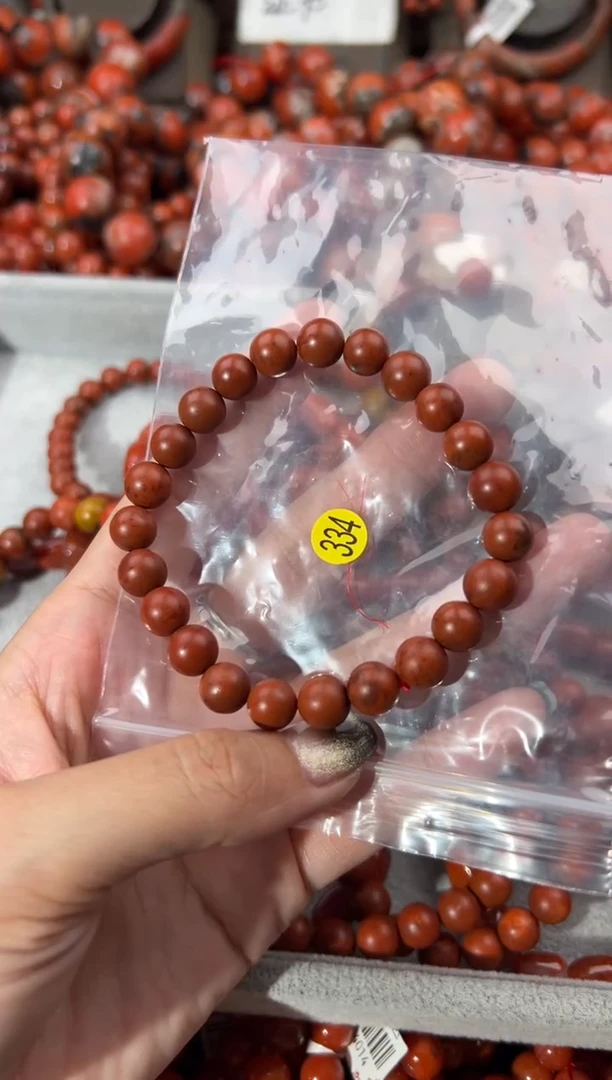 未镶嵌手串南红玛瑙8+