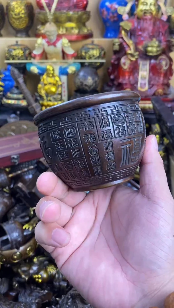【铜灵时代】物品摆件 案台摆件
