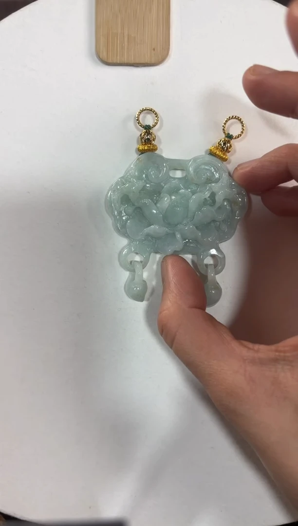 【闪购商品】翡翠颈饰未镶嵌 颈饰 未镶嵌2020