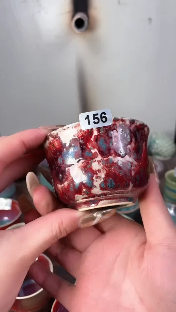 【闪购商品】摆件钧瓷手工茶器窑变