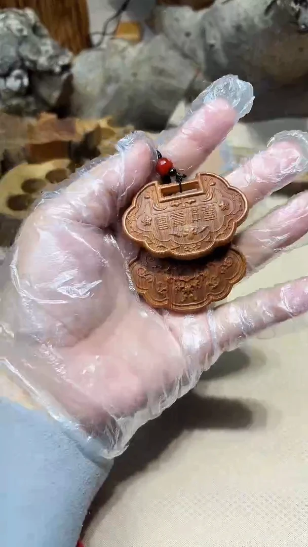 柏木（崖柏） 南太行崖柏平安锁黑油