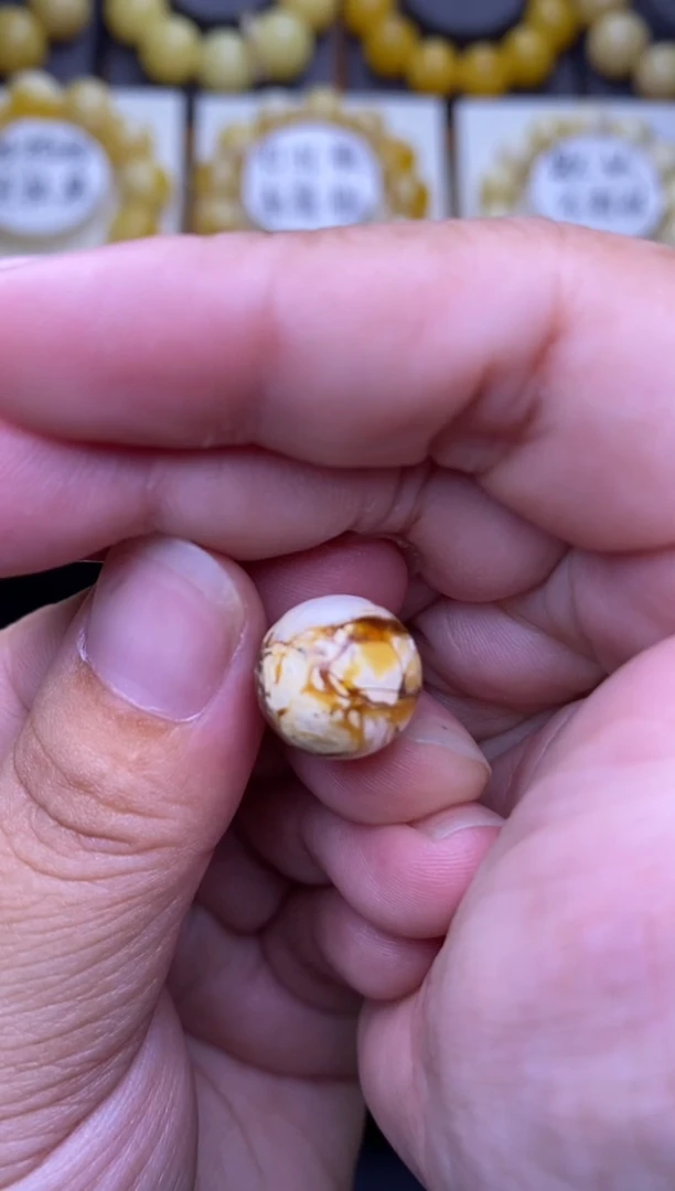 裸石琥珀未镶嵌大小姐珠宝严选23