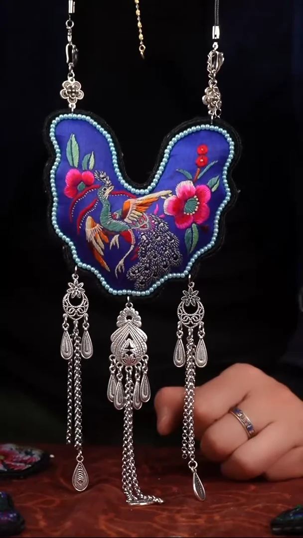 刺绣041 高吉文创  直播老绣