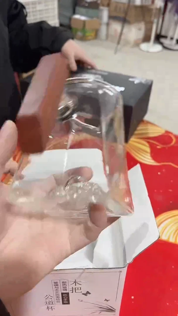 瓷片德艺茶器直播间@@公道杯