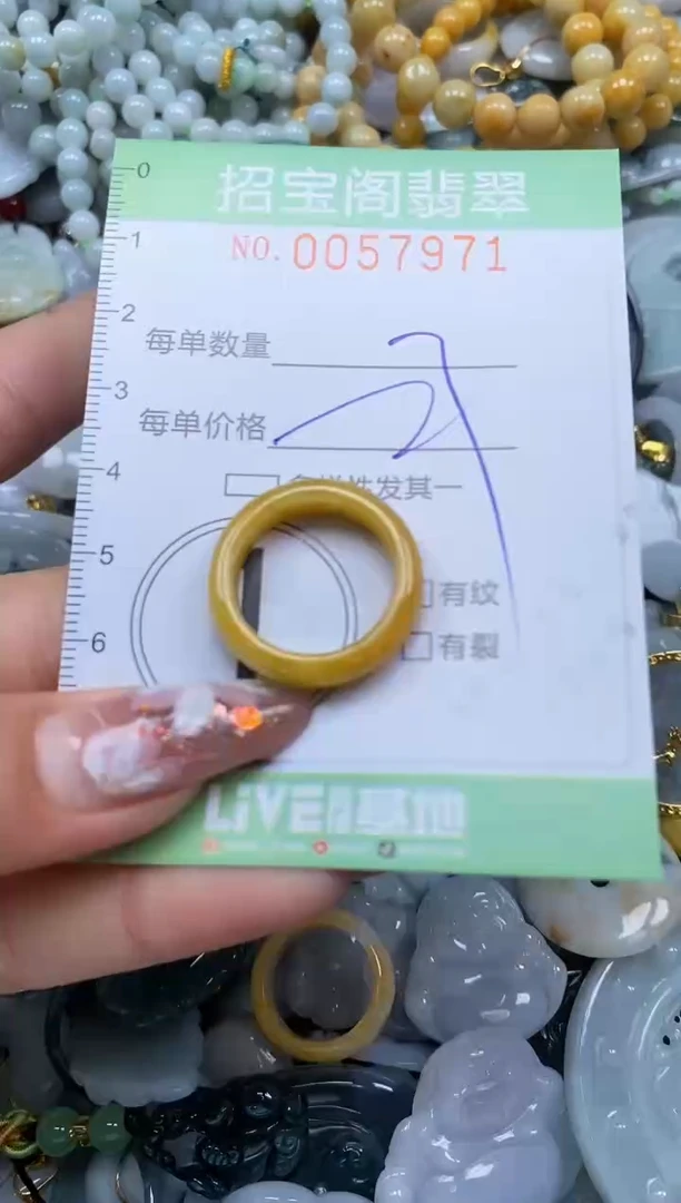 【闪购商品】翡翠颈饰未镶嵌闪购0057971