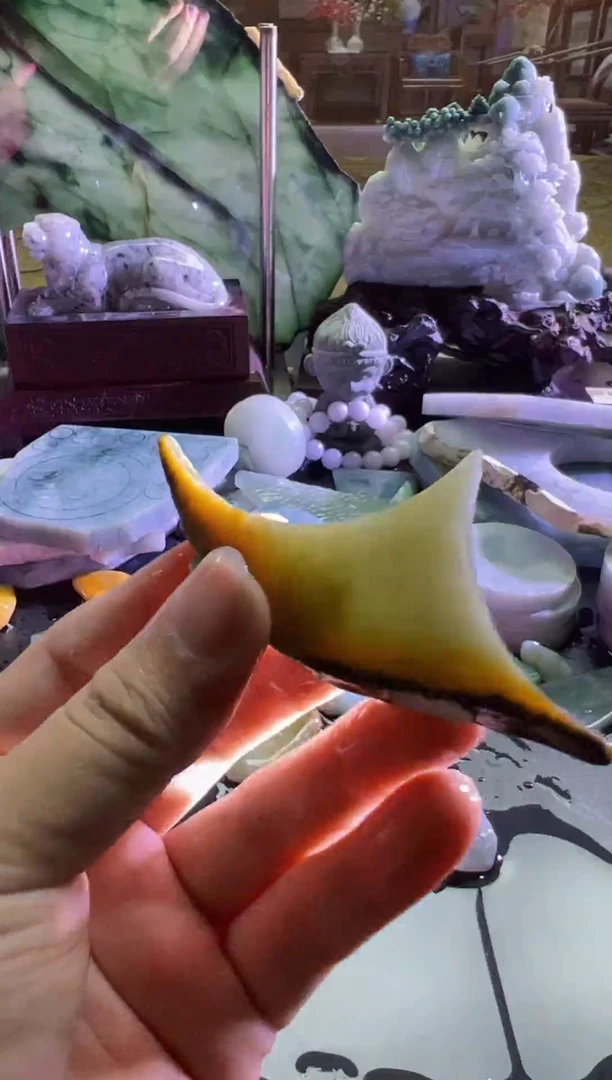 未镶嵌挂件翡翠天然缅甸翡翠A货