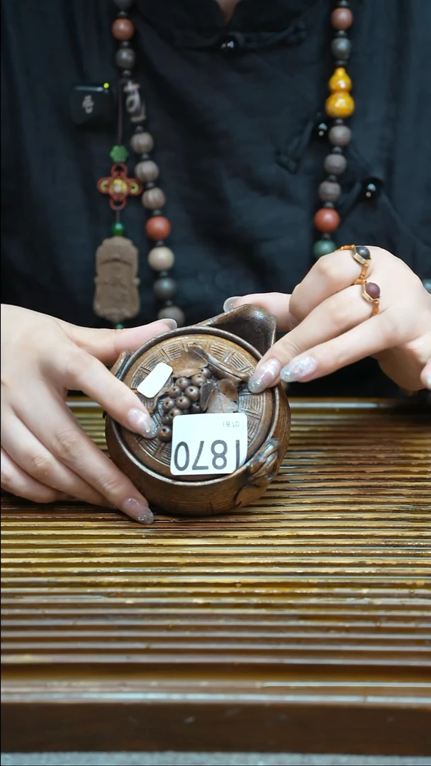 万古烧粗陶手工茶具