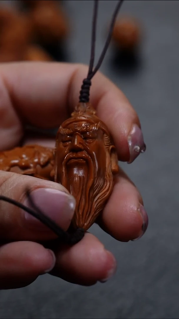 手串/手链橄榄核鱼子精品核文化