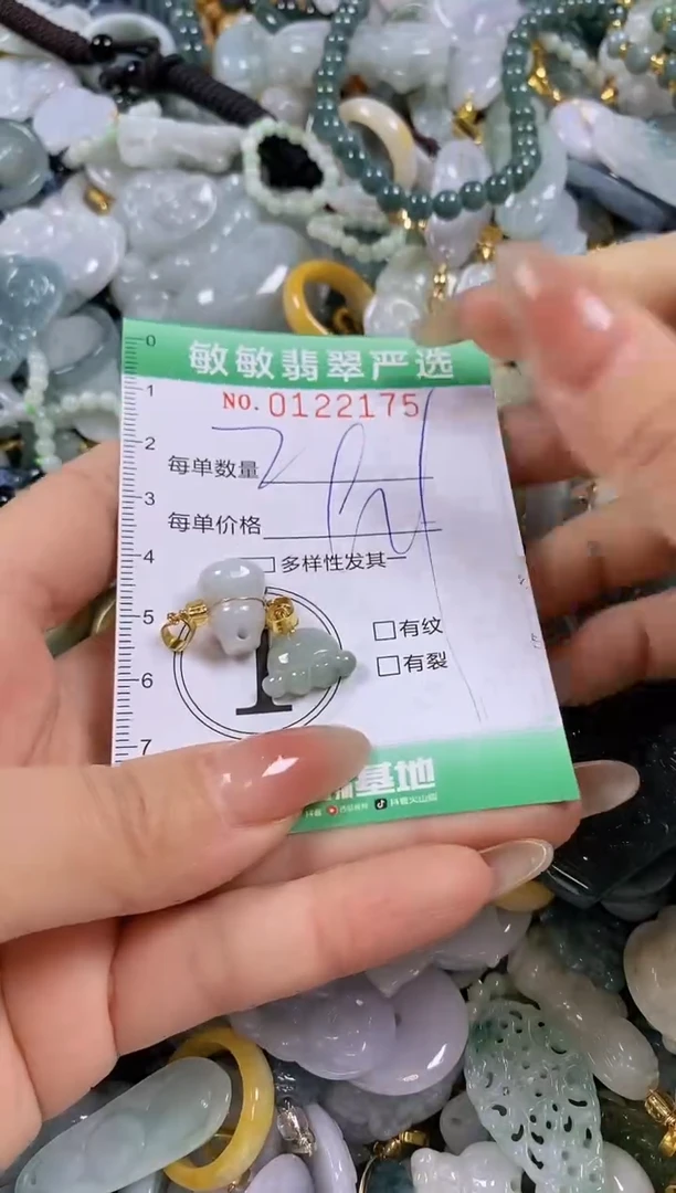 【闪购商品】翡翠颈饰未镶嵌闪购0122175