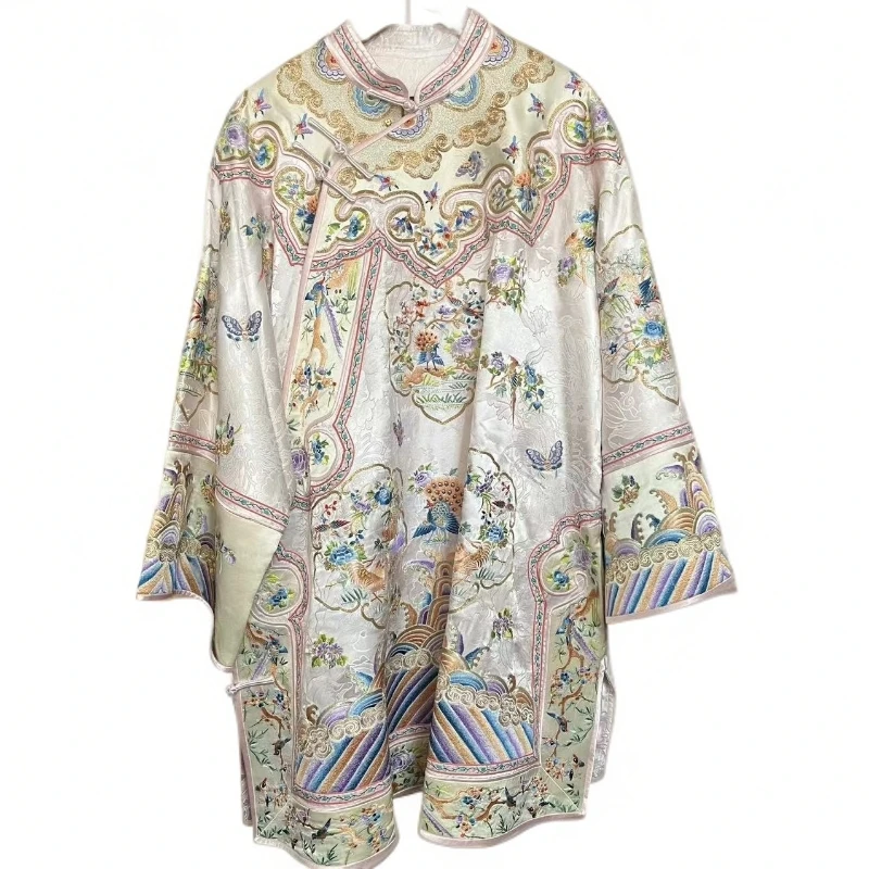 瑜玥传琦原创新款一鸣惊人重工刺绣如意新中式国风清汉服女上衣