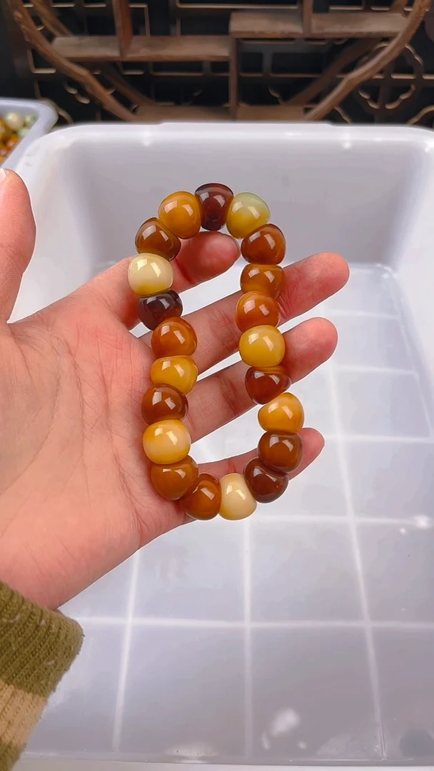 【闪购商品】菩提根/象牙果把件栗子大肠