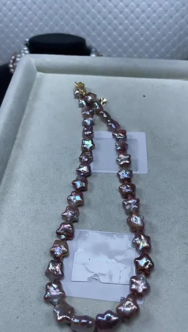 【闪购商品】淡水珍珠项链未镶嵌【纯恬珍珠】