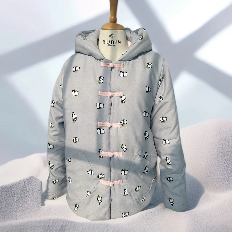 【中式棉袄】2024新款新疆长绒棉花棉袄连帽新中式国风盘扣棉花袄