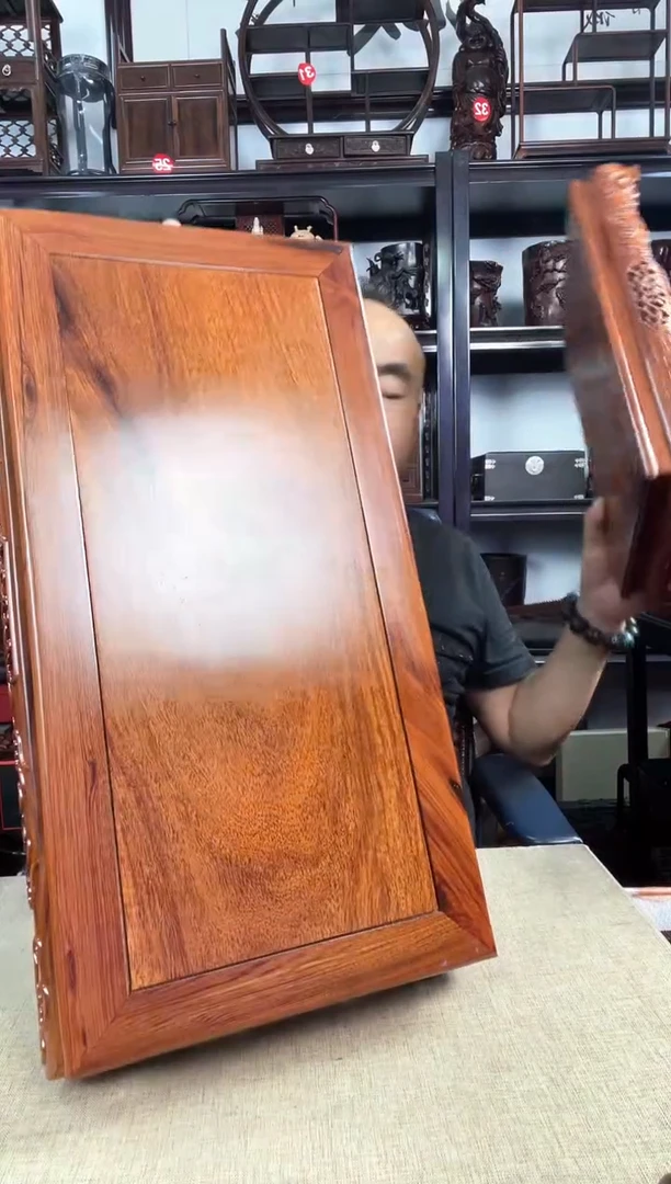 木269瑕疵老李红木工艺品