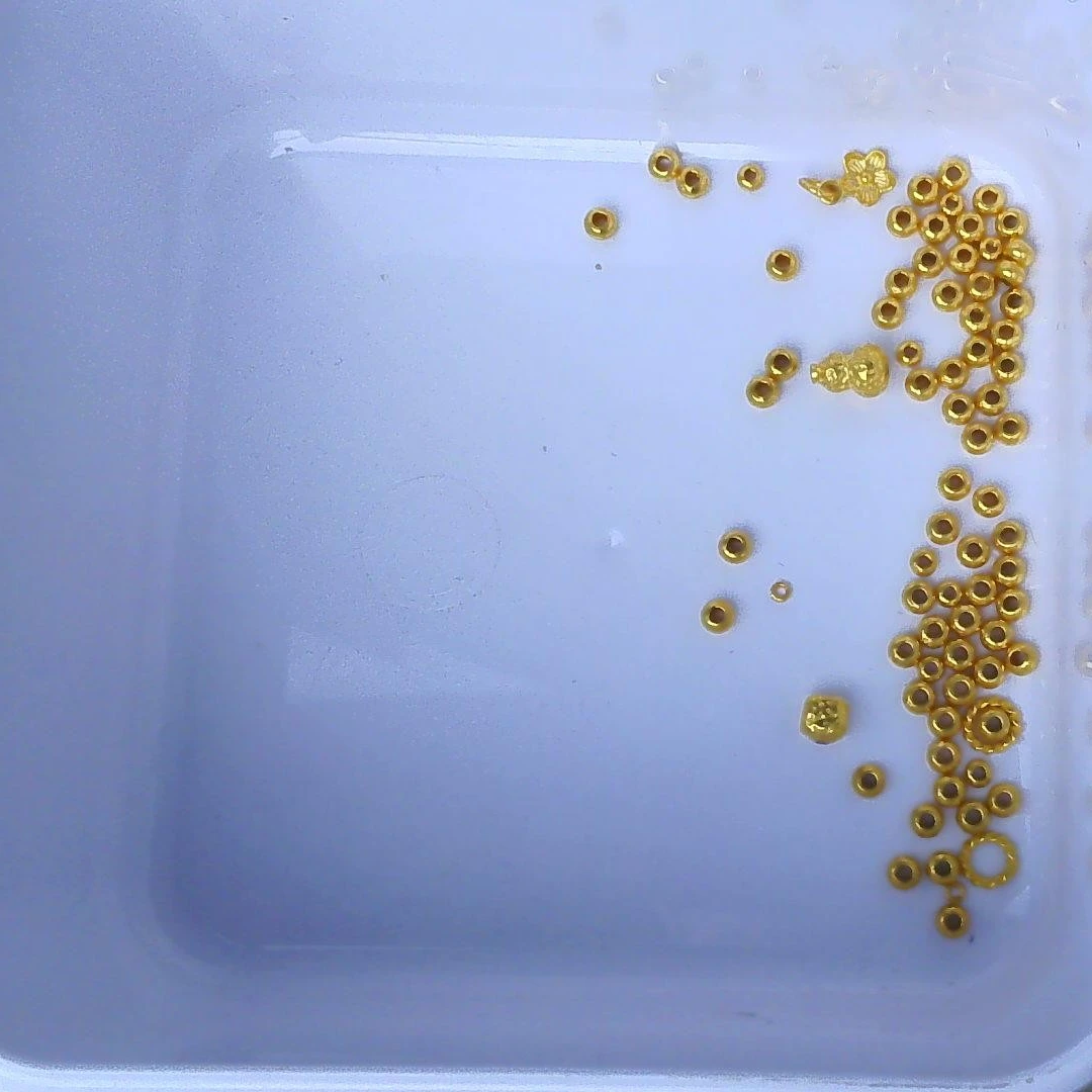黄金足金小金 豆