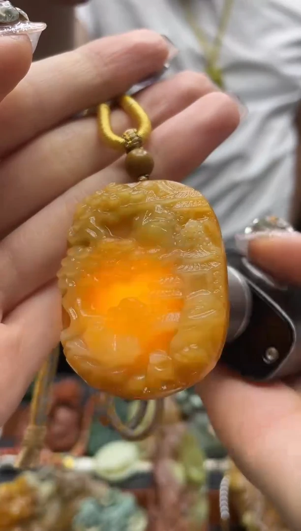 未镶嵌岫玉吊坠·多样性发*货拍一发一