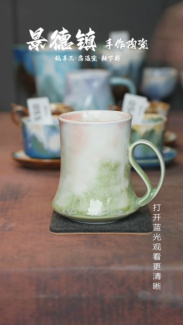原创景德镇手工高温陶瓷143