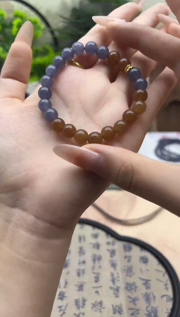 未镶嵌手链和田玉（糖玉）177