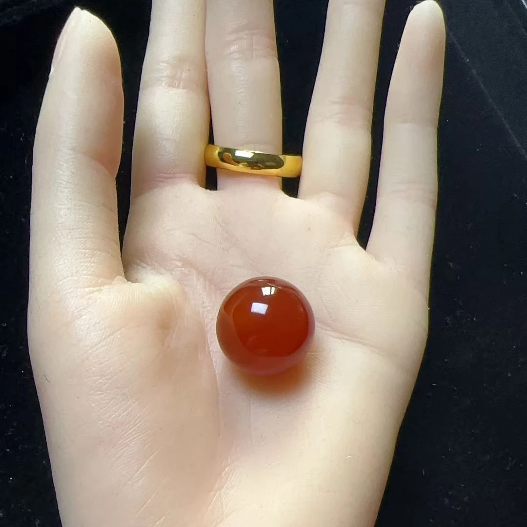 主播推荐–玛瑙珠多样发一素圈戒子