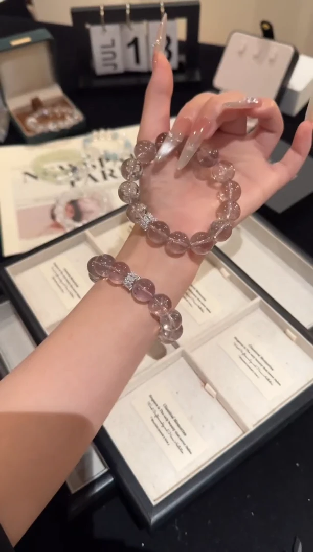 水晶手链合金紫水晶x2080