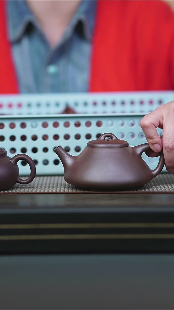 茶壶紫砂两把全手紫砂壶