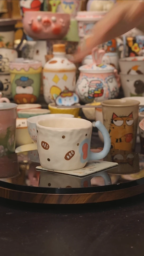 景德镇釉下彩绘设计师款式陶瓷