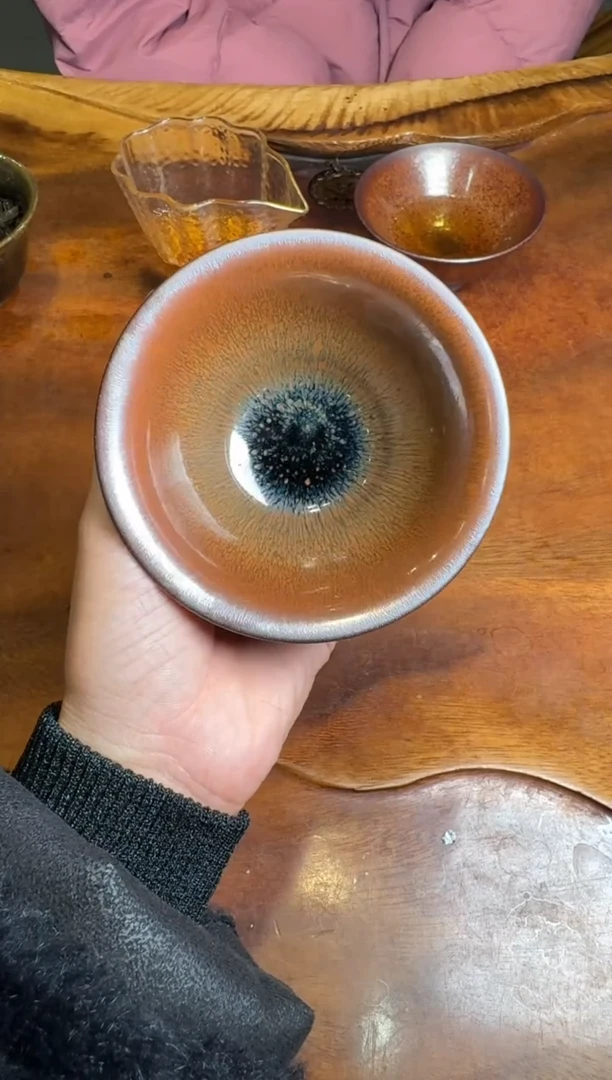 茶盏许杰龙窑柴烧46