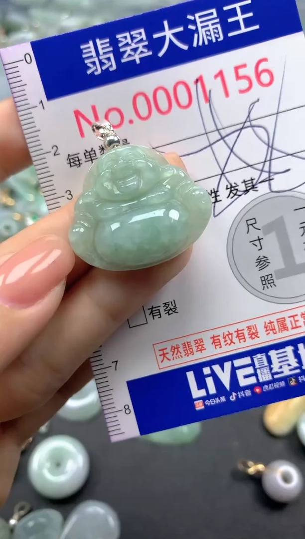 颈饰未镶嵌翡翠1156