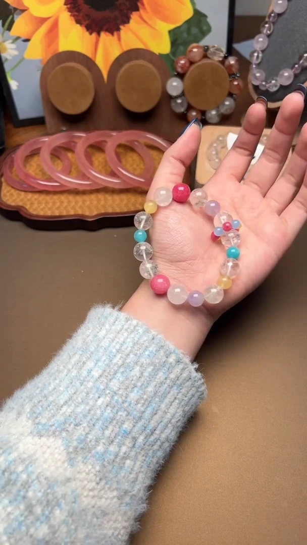 未镶嵌手串水晶1