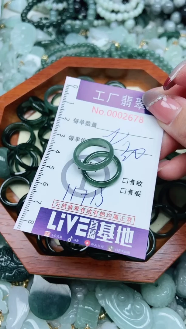 【闪购商品】翡翠吊坠(不含链)未镶嵌翡翠