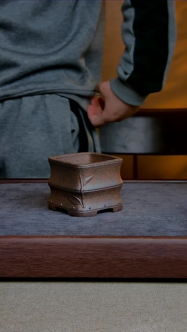 【闪购商品】紫砂花盆7*6内径尺寸