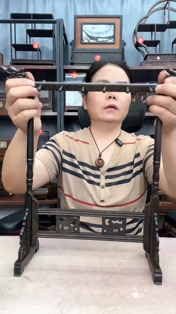 鸡翅木类端景台162