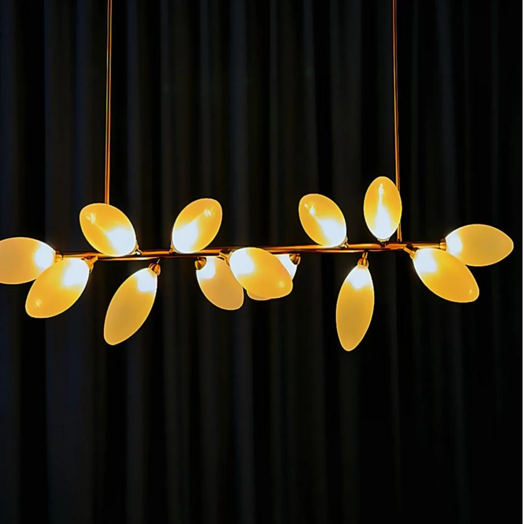 非标定制灯饰2025新款新中式吊灯吸顶灯造型灯餐厅来图定做灯具