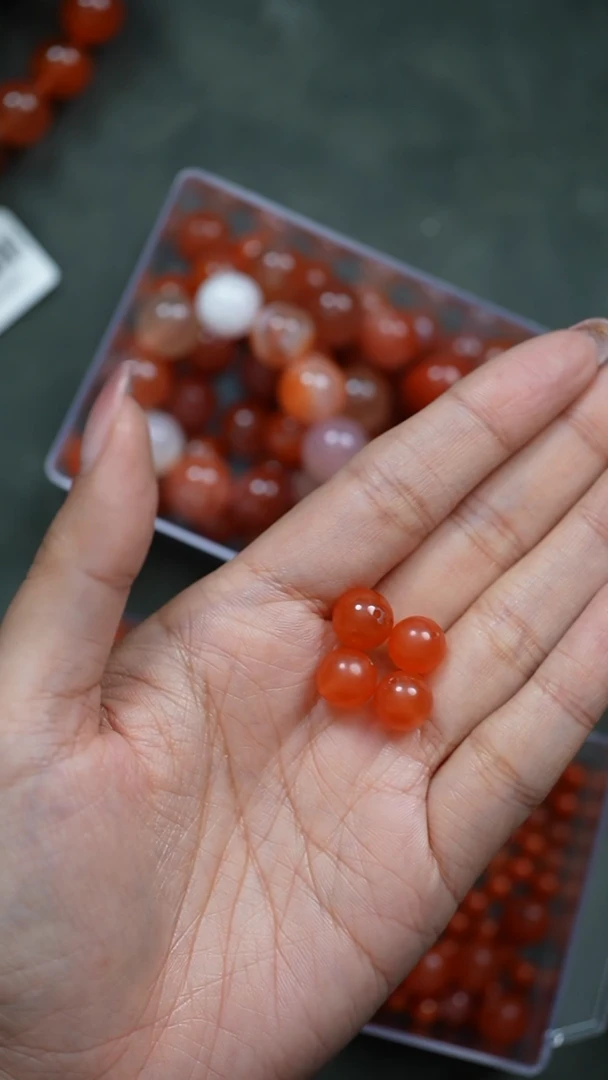 未镶嵌南红玛瑙挂件66NH 多样性发货发其一