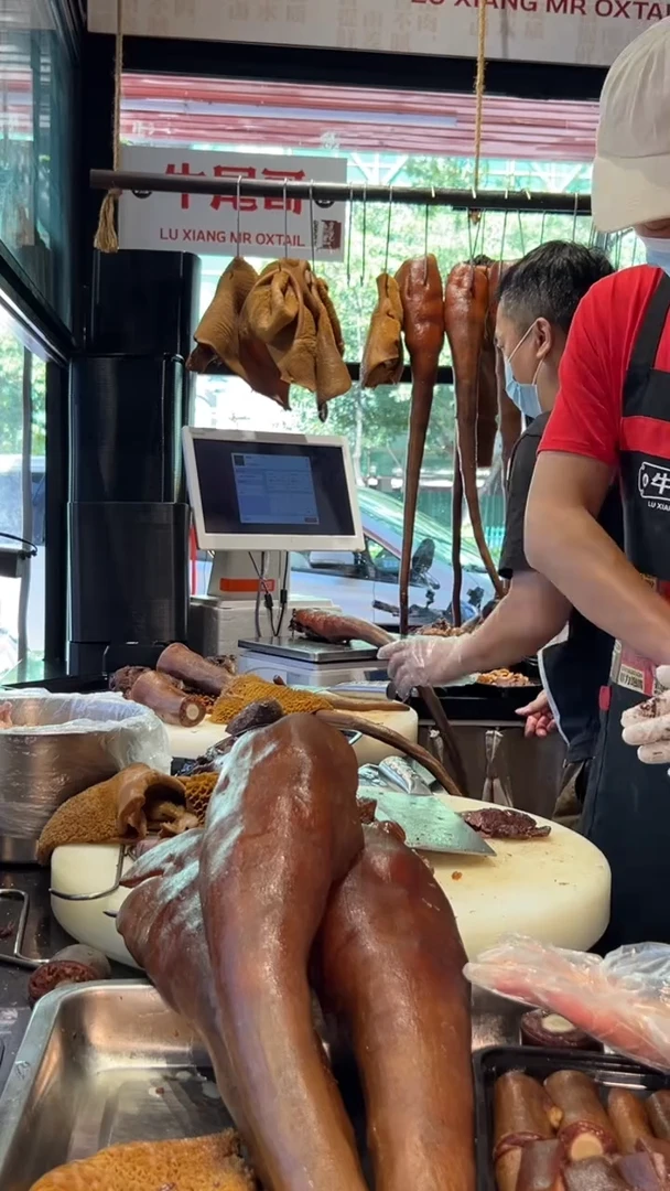 冷餐七天食用农产品广东省牛尾一条