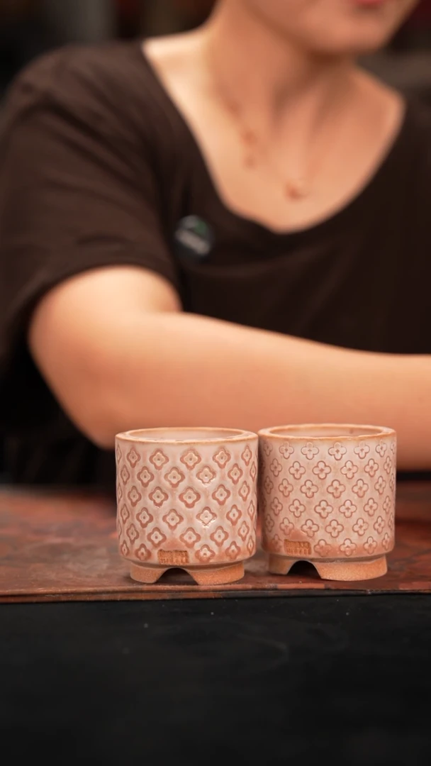 7-7-050花盆口径4.5混发一个