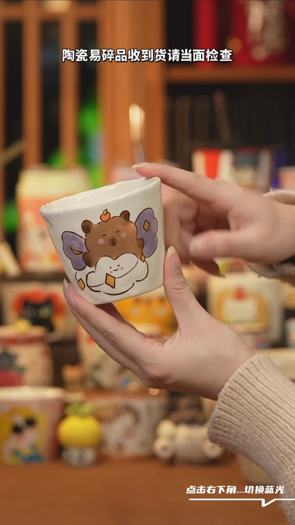 【闪购商品】摆件G134文创纯手工手绘