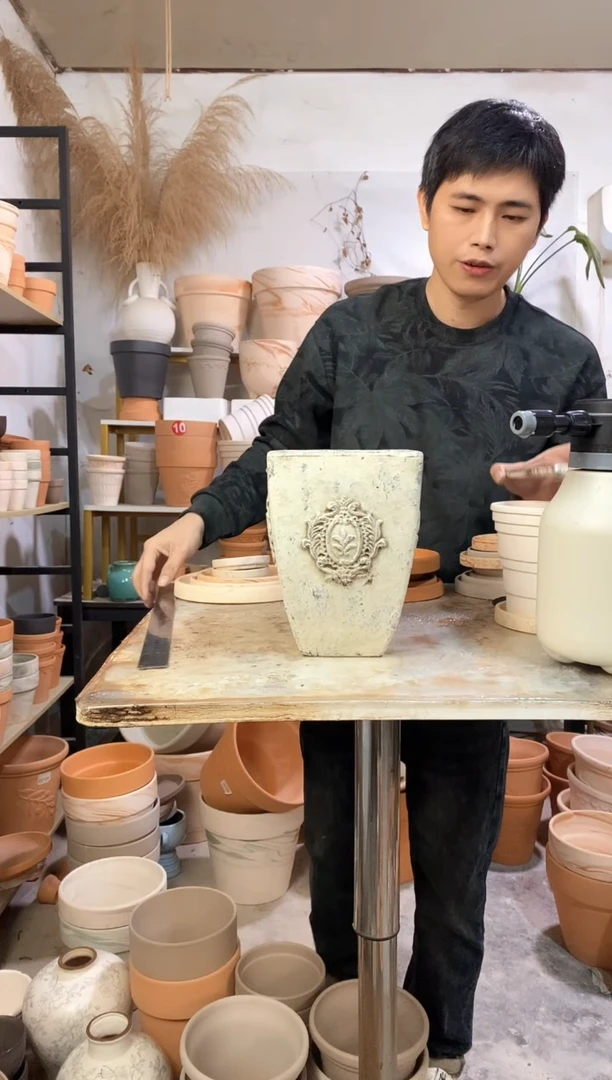 瑕疵无售后 四方 1盆无托