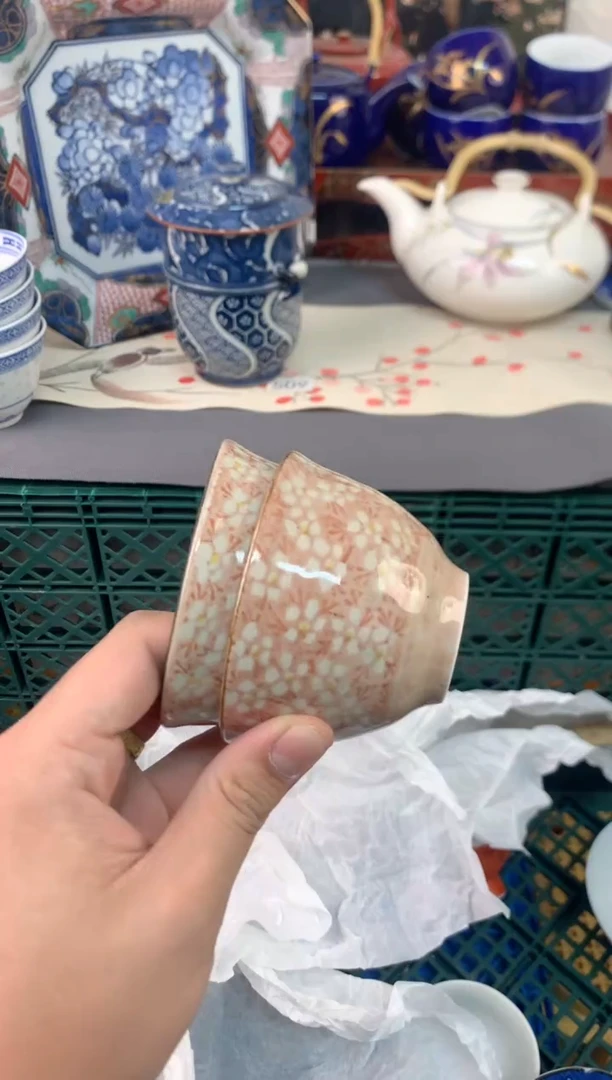 【闪购商品】瓷片茶杯酒杯茶盏