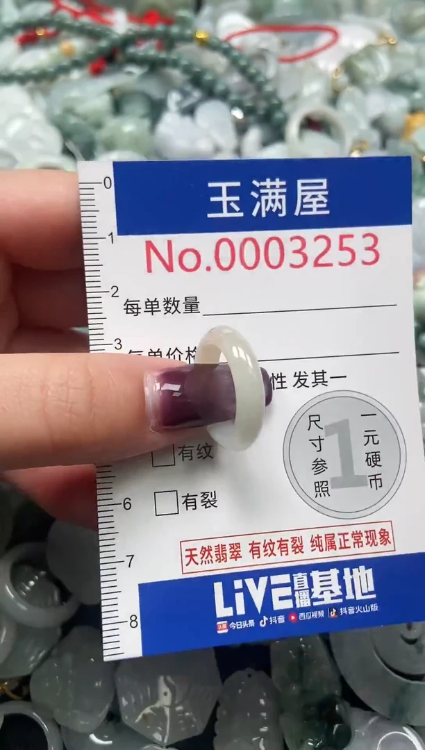 颈饰未镶嵌翡翠3253