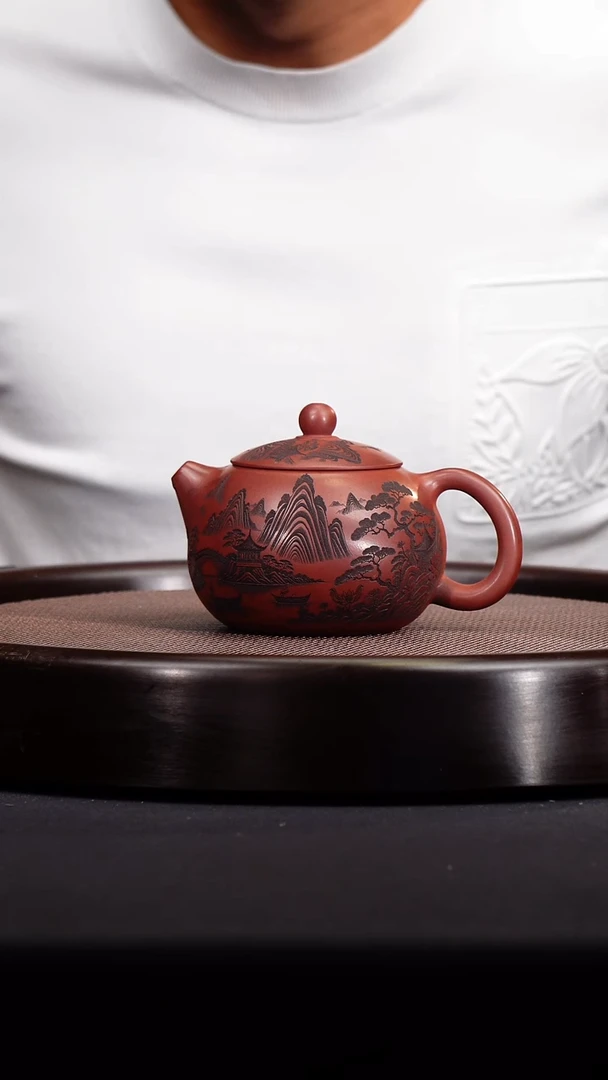 茶壶紫砂宜兴紫砂原矿壶