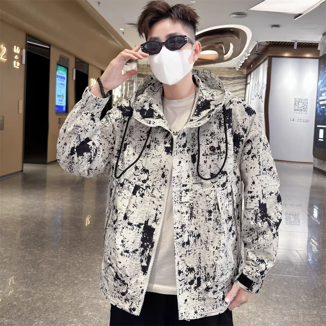 9803新款男士春秋潮流百搭外套