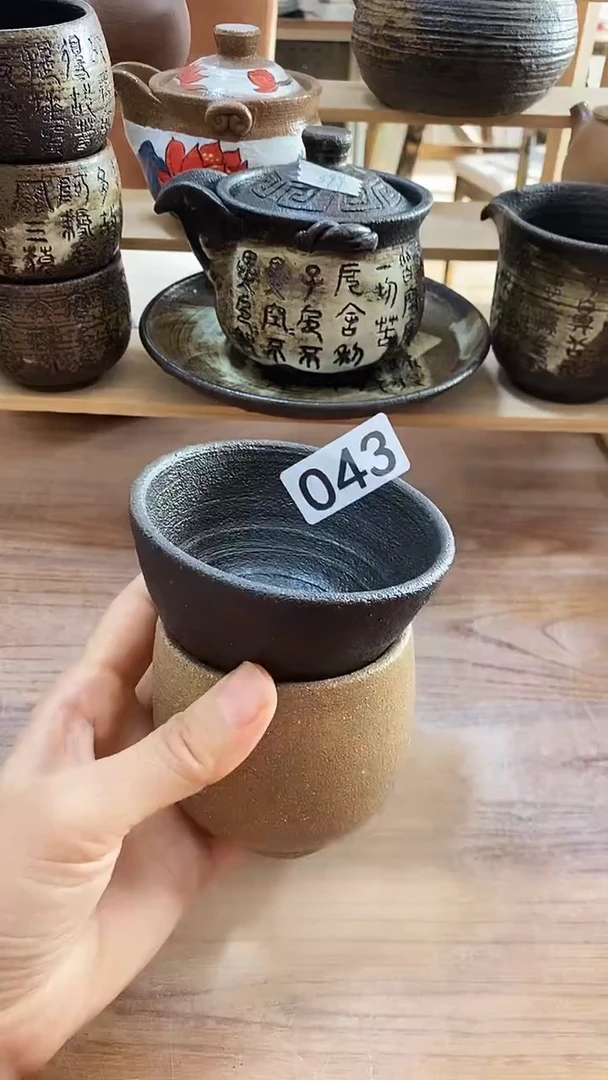 ?****签爱砂陶艺手工制作